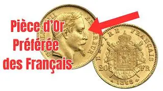 Pourquoi le Napoléon de 20 Francs Or est la pièce préférée des Français ?