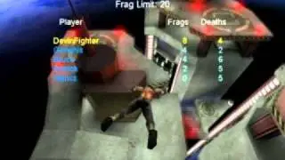 Unreal Tournament Demo Playthrough: Deathmatch Battle 3