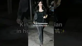 Omg her prime time ☠️😭 Kim kardashian new viral video #viralshort #viralvideo #trend #kimkardashian