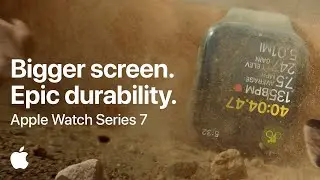 Bigger screen. Epic durability. | Apple Watch Series 7 | Apple