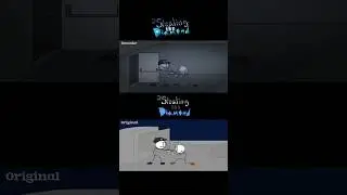 Falcon Punch Compilation | Henry Stickmin Original vs Remastered #shorts