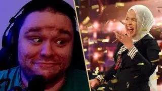 Putri Ariani Receives the GOLDEN BUZZER  AGT 2023 AUDITIONS  REACTION