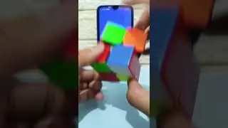 2x2 solve(part 7).#rubikscube #2x2cube #2x2solves #cubingshorts