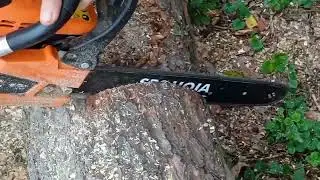 🇺🇦Бензопила Sequoia spc2016, не пила а ракета!