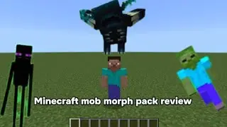 Fast minecraft mob morph pack review