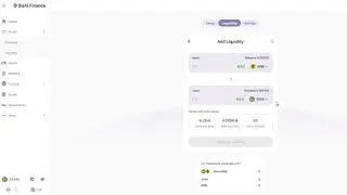 How to yield farm with SISHI Finance