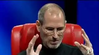 Steve Jobs at the D: All Things Digital Conference 2010