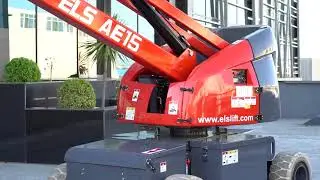 EL AE15 - Eklemli Personel Y&uuml;kseltici Platform