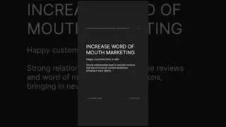 How does customer relation affect business growth  #socialmediacontent #business #customerservice
