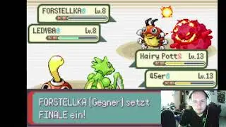 Pottrot lernt Zugabe Pokemon Smaragd Stream Highlight