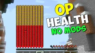Minecraft: How to Get unlimited Health (No Mods)