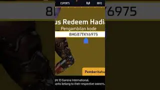 Kode redemm hari ini 2025#meishafyp #freefire #koderahasia #jankasitau