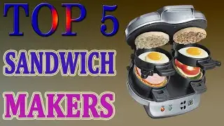✅Sandwich Makers : Top 5 Best Sandwich Makers in 2020 Review.
