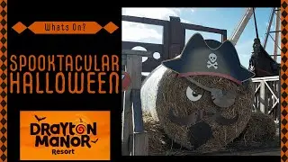 What's On? Drayton Manor Spooktacular Halloween 2024