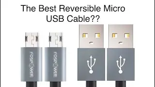 Best Reversible Micro USB Cable??