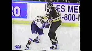 Francois Leroux vs Dean Chynoweth