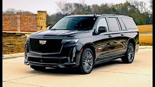 2023 Cadillac Escalade V ESV