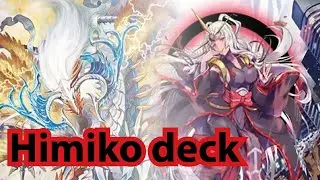 Премиум-колода Genesis Himiko | Cardfight! Vanguard