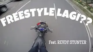 JADI STUNTRIDER? ft. Revdy Stunter #stuntvlog & #motovlog indonesia