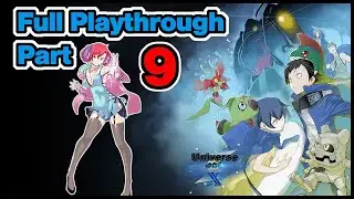 Crisis in Japan! Digimon Story Hacker's Memory Playthrough!