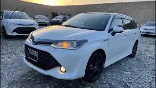 Brand New TOYOTA FILDER hybrid HxB (2016) n new shape | NCP | non custom paid | NCP cars Quetta