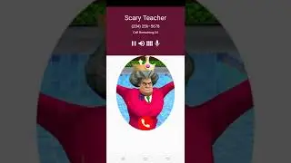 Scary teacher phone call