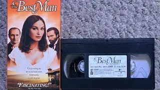 Opening To The Best Man 1999 Vhs 