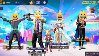 FREE FIRE COMEDY SCENE 😎.NEW FUNNY VIDEO.ACTING DRINKING.. FUNNY MOVEMENTS AFTER DRINKING..SHOKED😅😅