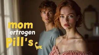 Mom&rsquo;s Estrogen Pills Change My Body💊👰| Crossdressing Stories
