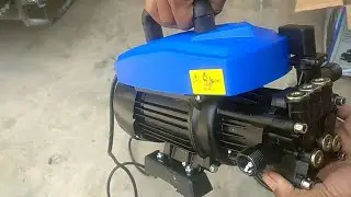 Unboxing mesin jet cleaner H&L suara halus murah gak sampe 1 juta