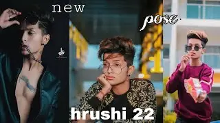 hrushi 22 new pose | ❤️😍 |hrushi 22 photography | best pose for men | top dslr photography pose