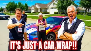 HOA Karen Called the Cops Over My Car Wrap &mdash; Big Mistake!