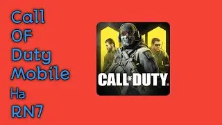 Call Of Duty Mobile на REDMI NOTE 7!