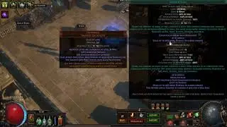 POE 3.14 - Showcase - Unlimited Vaal Attack Skills