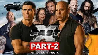 Fast X: Part 2 (2027) Movie Story Predictions & concept story & Facts Breakdown | Vin Diesel,rock 