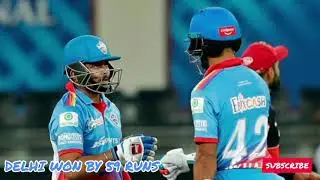 Highlights:RCB vs DC ||| full scorecard and summary ||| IPL2020 #ipl2020 #highlights #rcb #dc