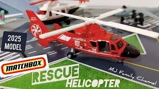 2025 Matchbox Sky Busters | Rescue Helicopter SB171 Review