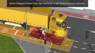Active Sideguard Assist Mercedes-Benz Trucks | Altherr Nutzfahrzeuge AG