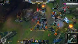 PBE All 4 One! Shaco vs Sylas!