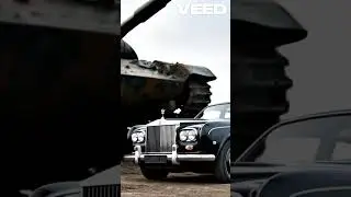 Who&rsquo;s the Real Boss? Rolls-Royce vs. Soviet Tank Showdown!