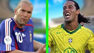 32 REASONS WHY RONALDINHO IS BETTER THAN ZIDANE