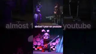 Me Vs bonnie in fnaf and game ( it's a long nickname 😅 ) who win ? #fnaf