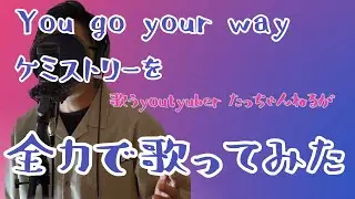 You go your way/chemistry『coverd by tatsu』