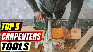 Top 5  MUST-HAVE Hand Tools for Every Carpenter!
