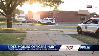 Deadly Des Moines shooting: KCCI's Alyssa Gomez provides details from scene