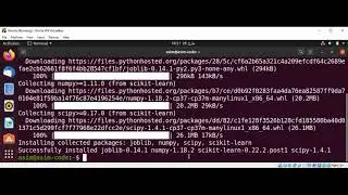 How to install and use scikit learn for Machine Learning in Python