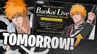 BANKAI LIVE TOMORROW! FINAL DISCUSSION! Bleach: Brave Souls LIVE!