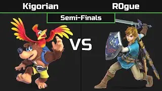LoHP 2021 Smash Bros. Ultimate Winners Semi-Finals: Kigorian vs R0gue