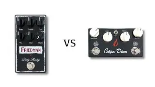 Friedman Dirty Shirley vs Fire Custom Carpe Diem