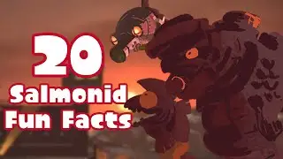 20 Splatoon Salmon Run Fun Facts